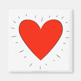 Loving Heart - Magnet