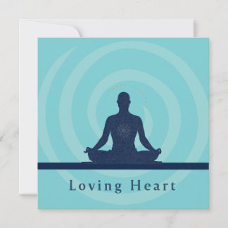 Loving Heart – Quiet Intention Art Card