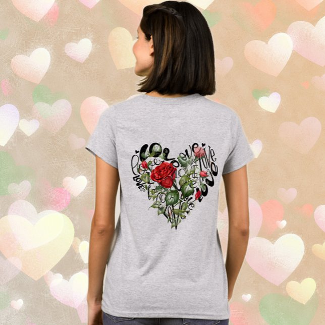 Loving Heart T-Shirt (Creator Uploaded)