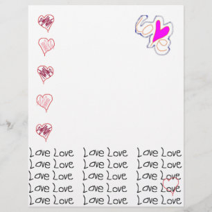 Loving Hearts Book of Shadow Pages