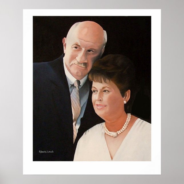 LOVING HUSBAND AND WIFE POSTER (Front)