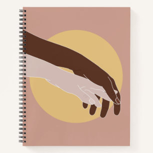 Loving in diversity notebook