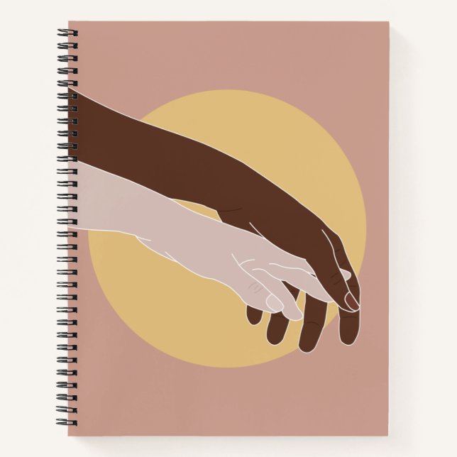 Loving in diversity notebook (Front)