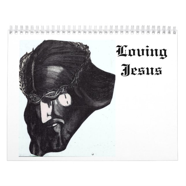 LOVING JESUS calendar (Cover)