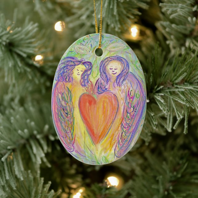 Loving Kind Guardian Angels Holiday Gift Ornaments (Tree)