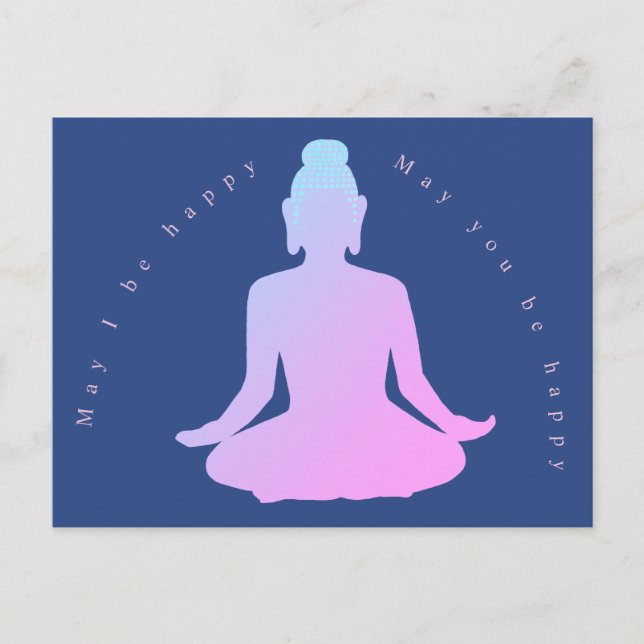 Loving Kindness Postcard (Front)