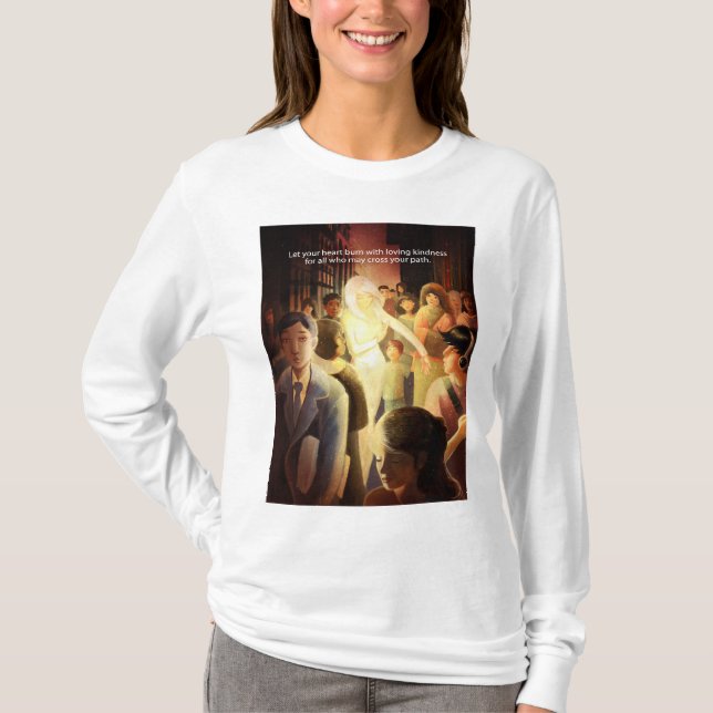 Loving Kindness T-Shirt (Front)