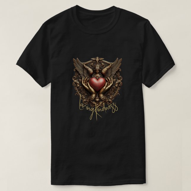 Loving Kindness T-Shirt (Design Front)