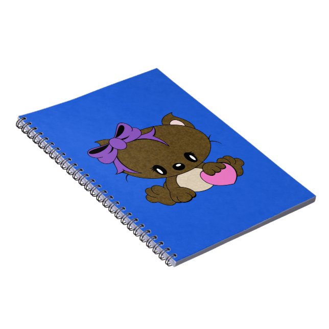 Loving Kitty Notebook (Right Side)