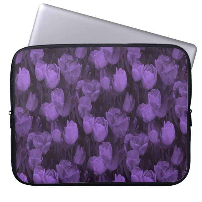 Loving Lavender... Laptop Sleeve (Front)