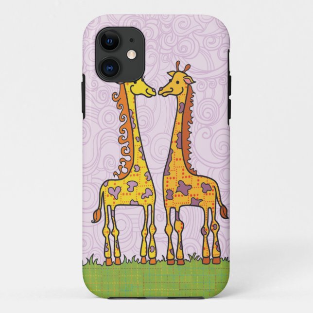 loving long necks Case-Mate iPhone case (Back)