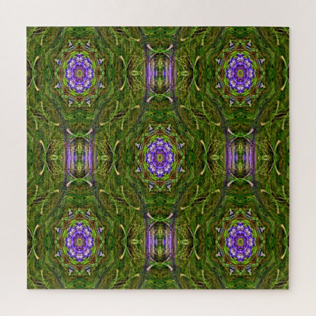Loving Lupines.... Jigsaw Puzzle (Vertical)