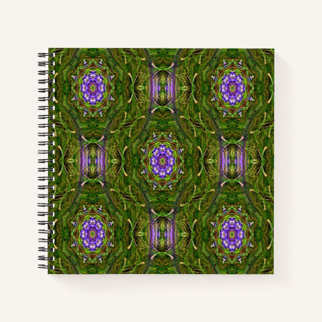 Loving Lupines.... Notebook (Front)