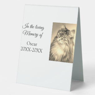 loving memorial keepsake funeral add pet name phot