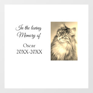 loving memorial keepsake funeral add pet name phot