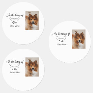 loving memorial keepsake funeral add pet name phot