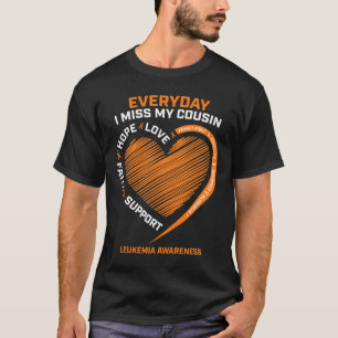Loving Memory In Remembrance Of My Cousin Leukaemi T-Shirt