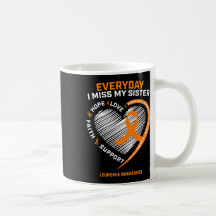 Loving Memory In Remembrance Of My Sister Leukaemi Coffee Mug