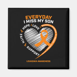 Loving Memory In Remembrance Of My Son Leukaemia A Magnet