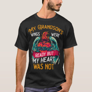 Loving memory loss of Grandson in heaven remembran T-Shirt