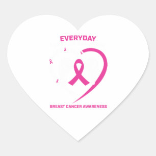 Loving Memory Remembrance Daughter Breast Cancer A Heart Sticker