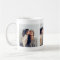 Loving Mother Daughter Photo Collage Mug
