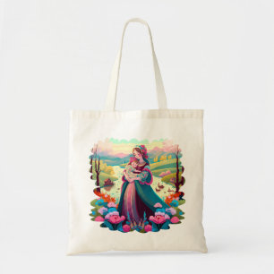 Loving Mother Tote Bag