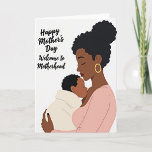 Loving Motherhood Scene Card