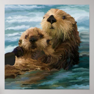 Loving Mother's Arms Poster