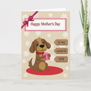 Loving Mothers Day Animal Card