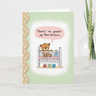 Loving Mothers Day Blocks Card