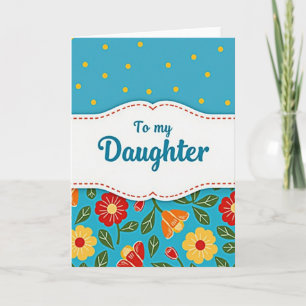 Loving Mothers Day Dots Card