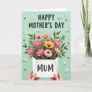 Loving Mothers Day Hands Card