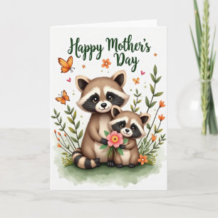 Loving Mothers Day Nature Card