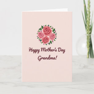 Loving Mothers Day Wishes Card