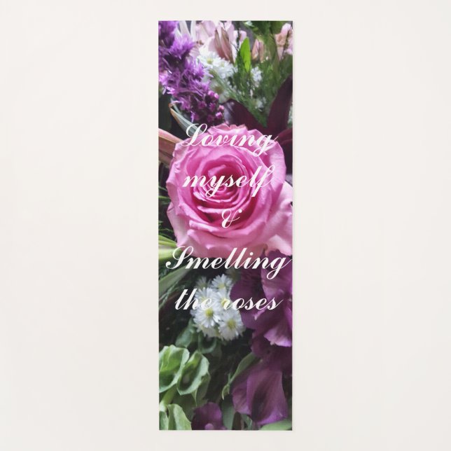 Loving Myself Yoga Mat (Front)