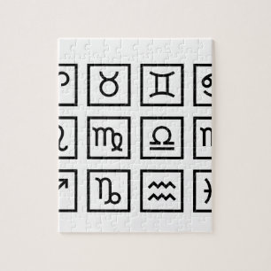 Loving Myself Zodiac Puzzle