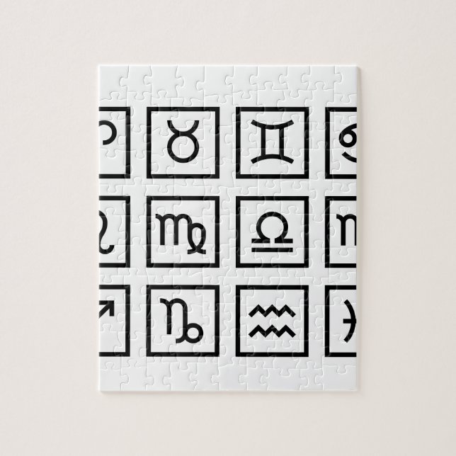 Loving Myself Zodiac Puzzle (Vertical)