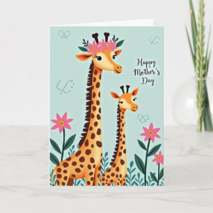 Loving Parent And Child Card