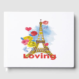 loving paris guest book