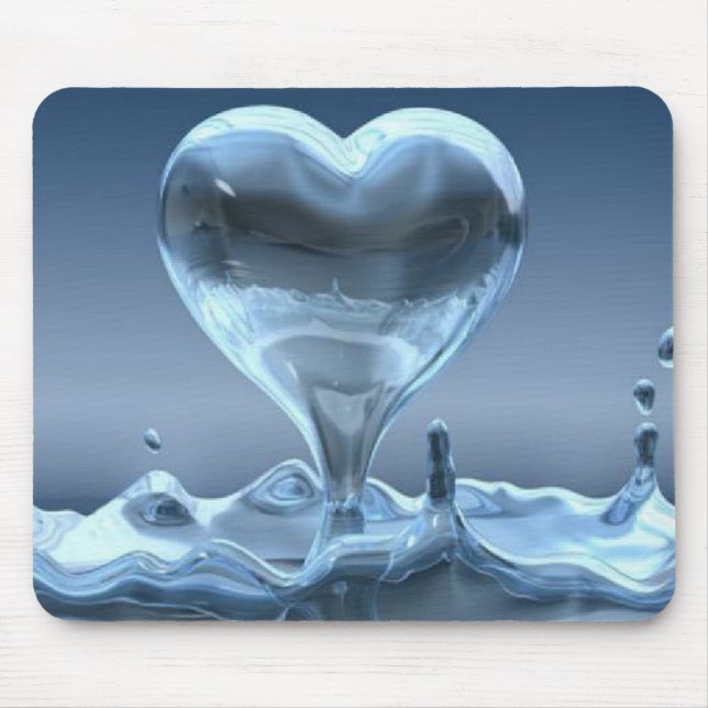 Loving Rain Mouse Pad (Front)