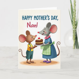 Loving Rodent Mothers Day Card