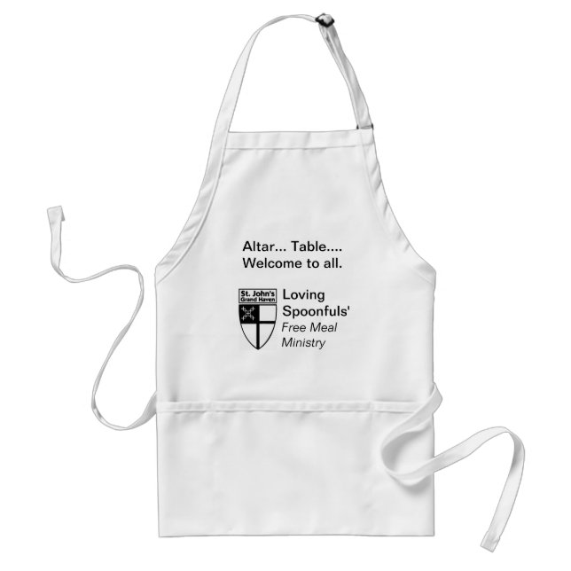 Loving Spoonfuls Apron (Front)