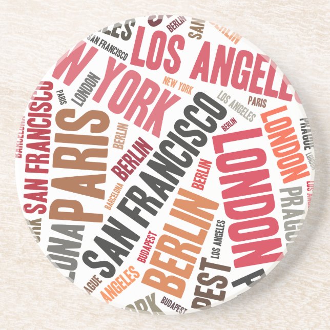 Loving travelling coaster (Front)