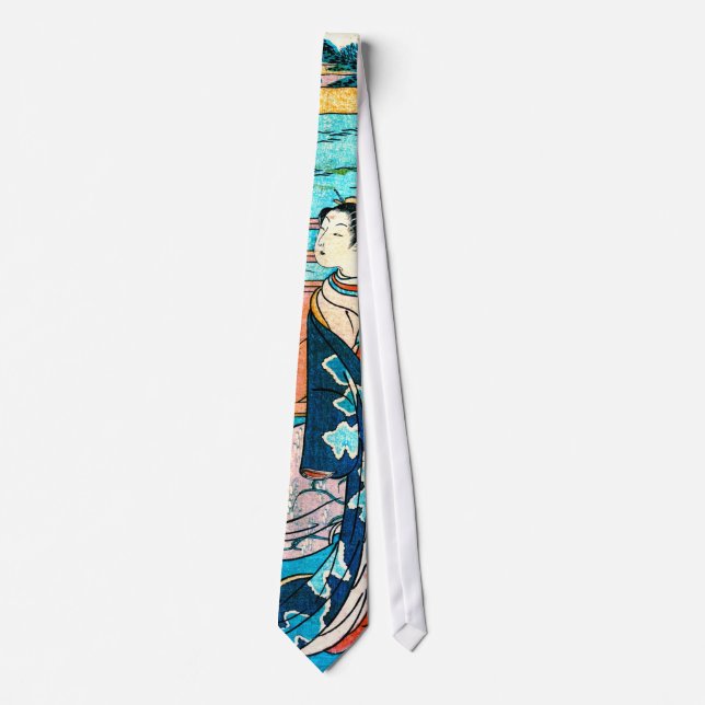 Loving Two People Equally 1760 Tie (Front)