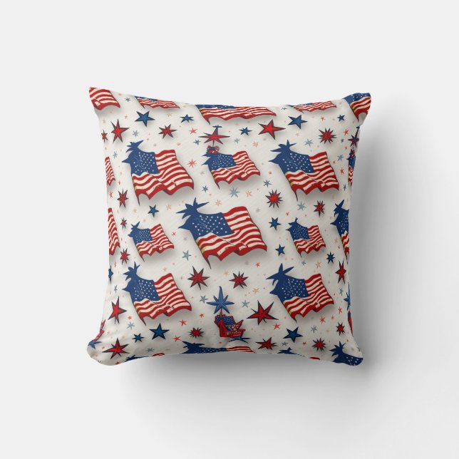 Loving United States Pilows Cushion (Front)