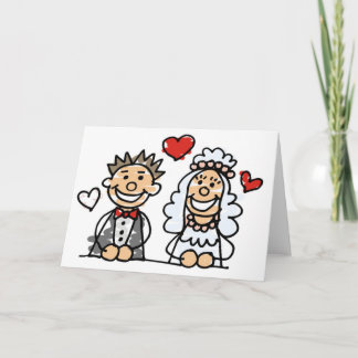 Loving Wedding Couple Card (2)