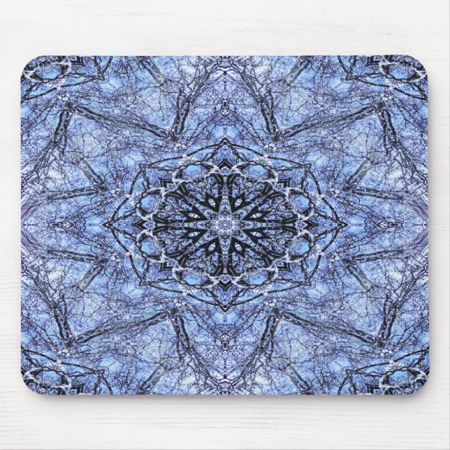 Loving Winter... Mouse Pad (Front)