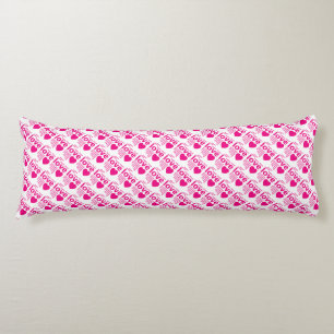 Loving words body cushion