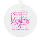 Loving Words for Daughter